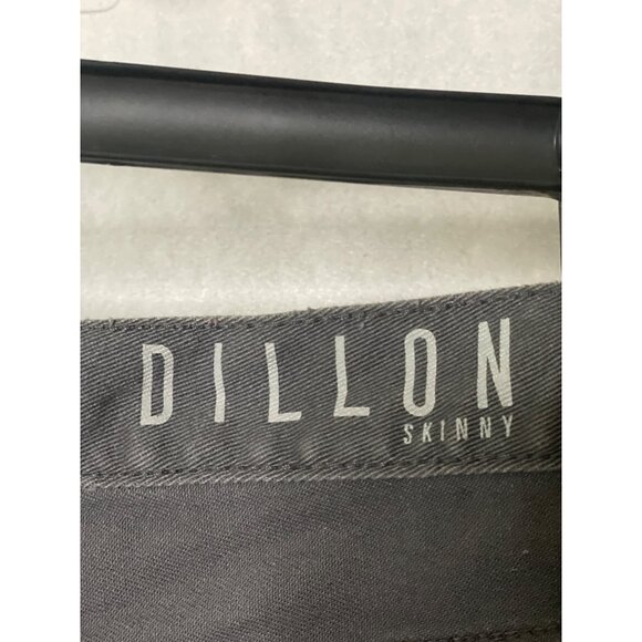 Bullhead Dillon Skinny Jeans Gray Size 31x30 Mens Cotton Blend Stretch Denim EUC - Picture 4 of 7